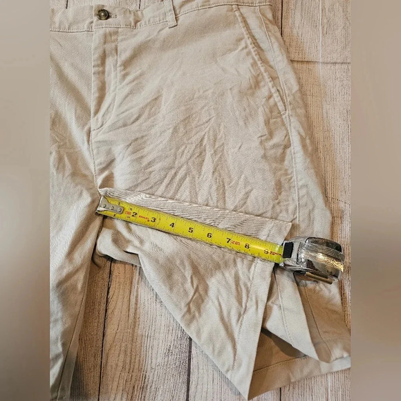 Johnnie O Men's •Size 38• Chino Shorts Nimbus Gray 9.5 Inch Preppy Pockets - Picture 7 of 9